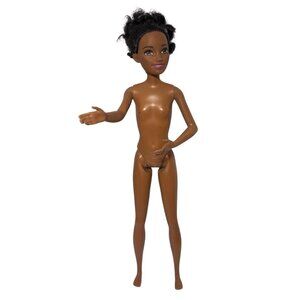 Skipper Doll African American Nude Collectible Barbie Mattel Black Hair
